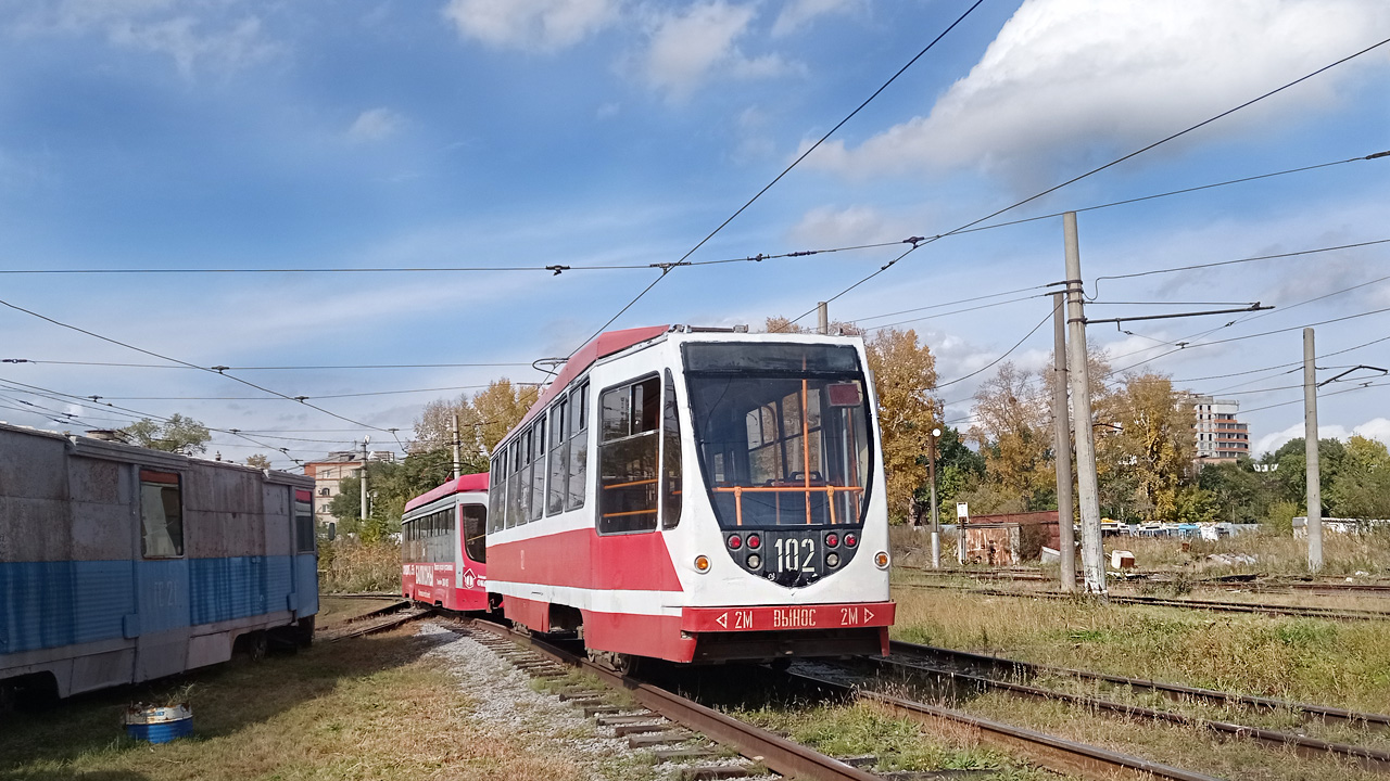 Хабаровск, 71-134А (ЛМ-99АВН) № 102