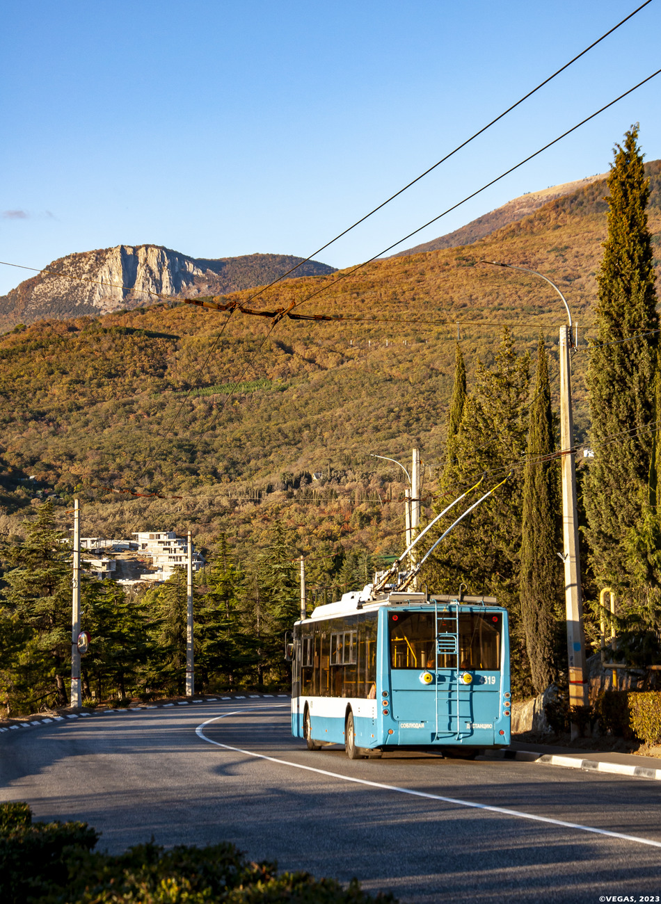Krymský trolejbus, Bogdan T70110 č. 4319