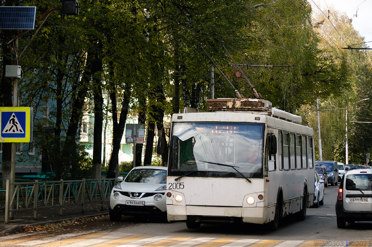 Рязань, ЗиУ-682Г-016.04 (Слобода) № 2005