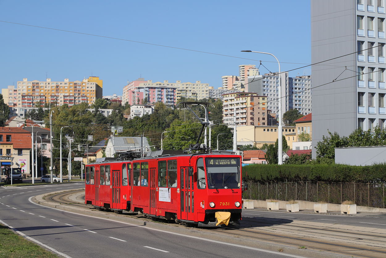 Братислава, Tatra T6A5 № 7931