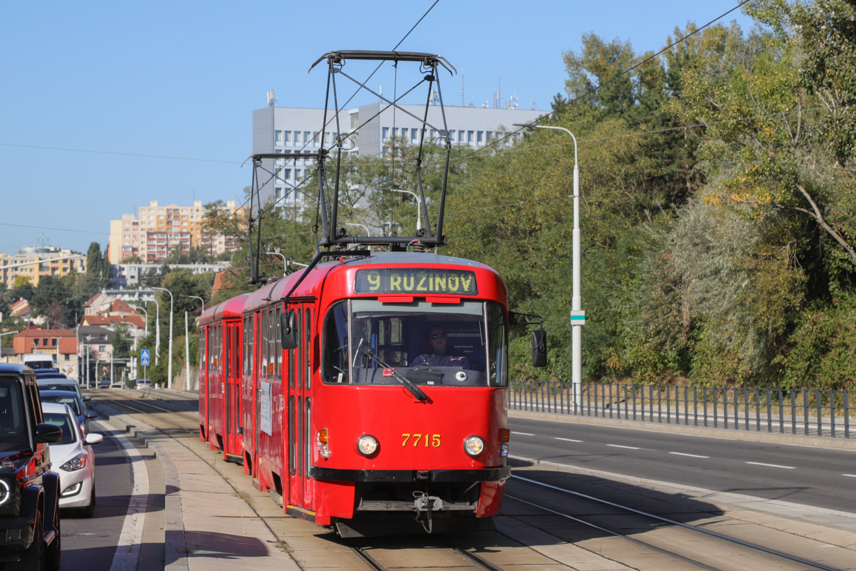 Братислава, Tatra T3P № 7715