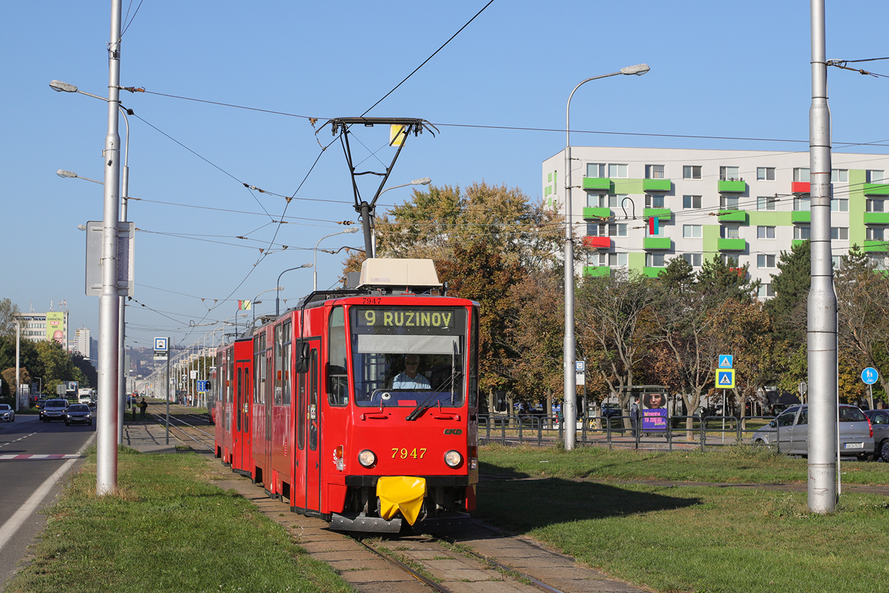 Братислава, Tatra T6A5 № 7947