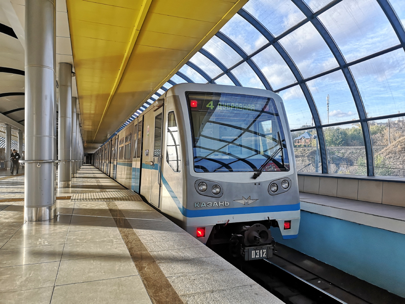 Казань, 81-740.4К «Русич» № 0312