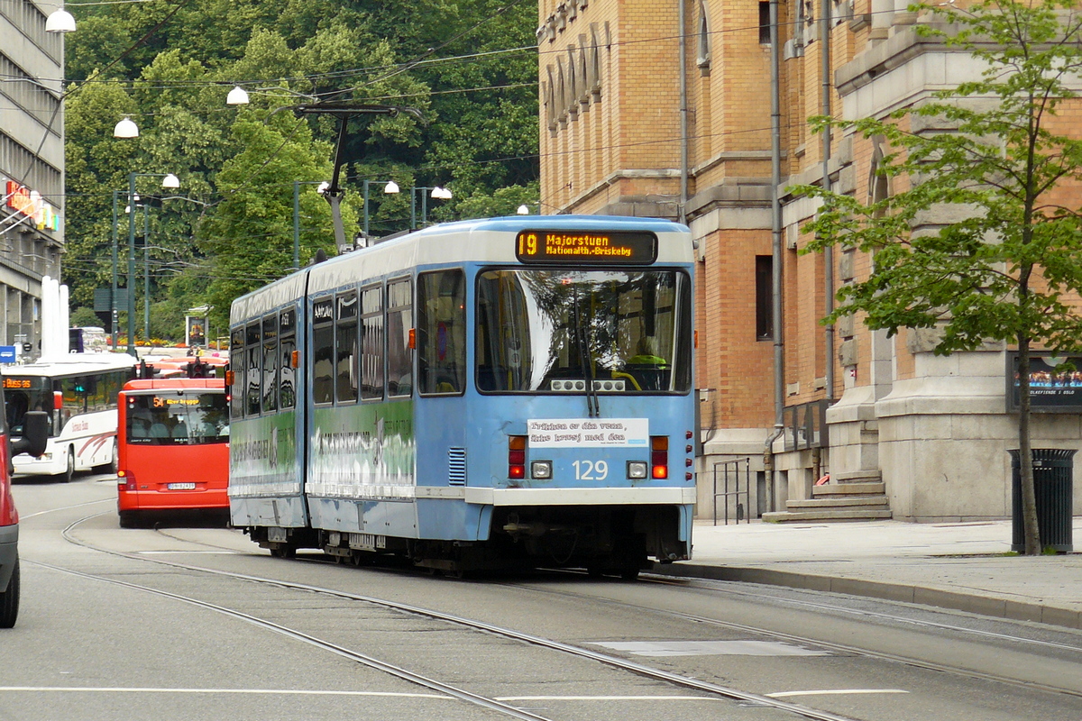 Осло, Strømmen SL 79/II № 129