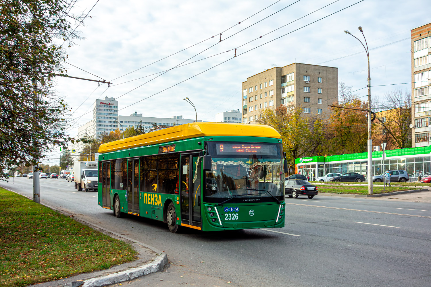 Пенза, УТТЗ-6241.01 «Горожанин» № 2326