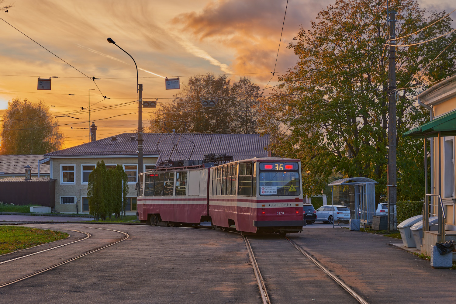 სანქტ-პეტერბურგი, LVS-86K № 8173