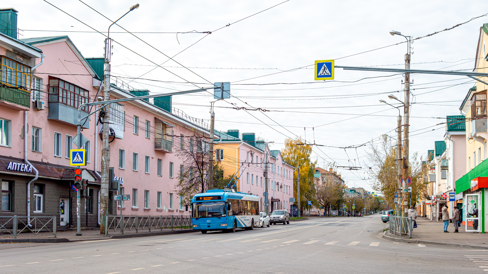 Пенза, БКМ 321 № 1011