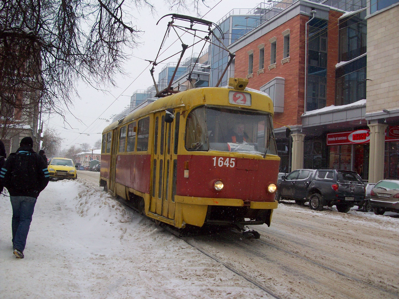 Нижний Новгород, Tatra T3SU № 1645