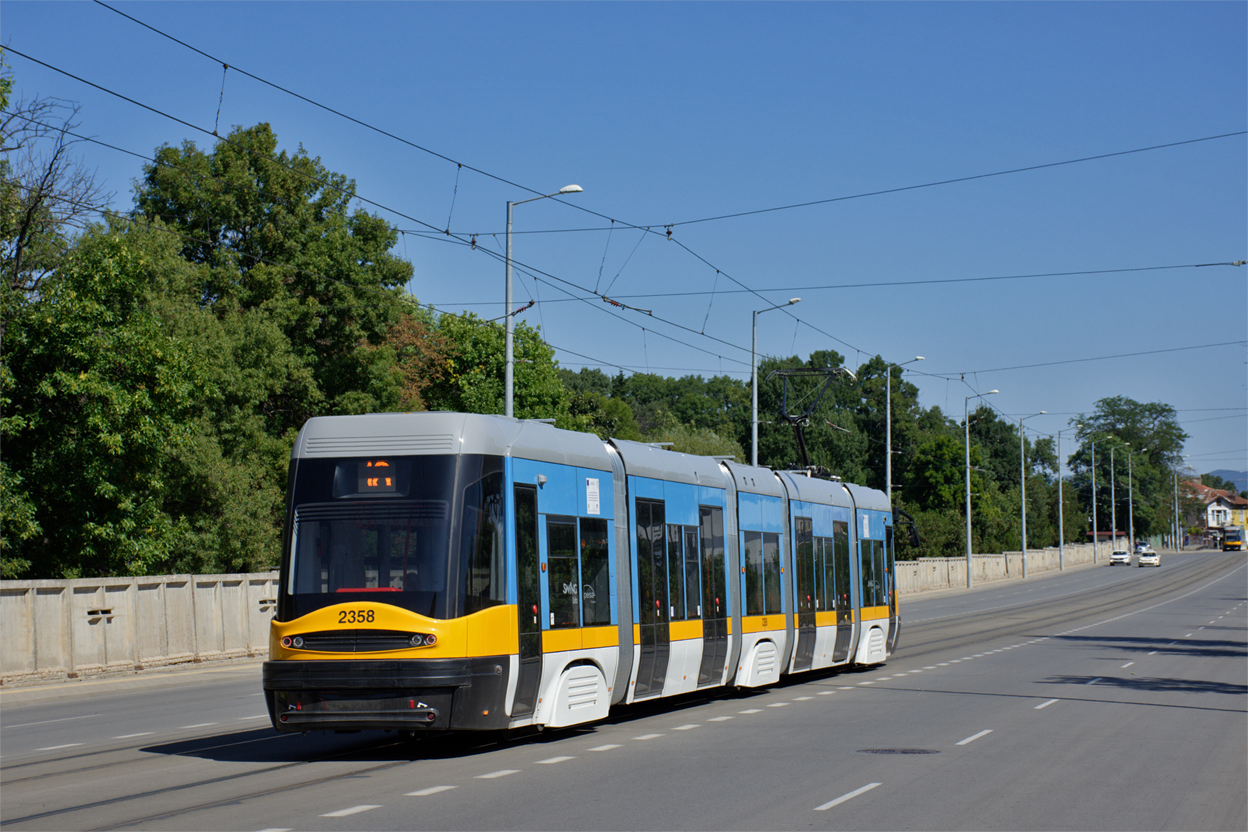 София, PESA Swing 122NaSF2-3 № 2358 София, PESA Swing 122NaSF2-3 № 2358