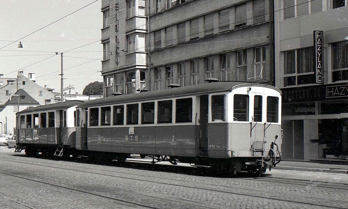 Базель, SWS C4 № 52; Базель — Старые фотографии