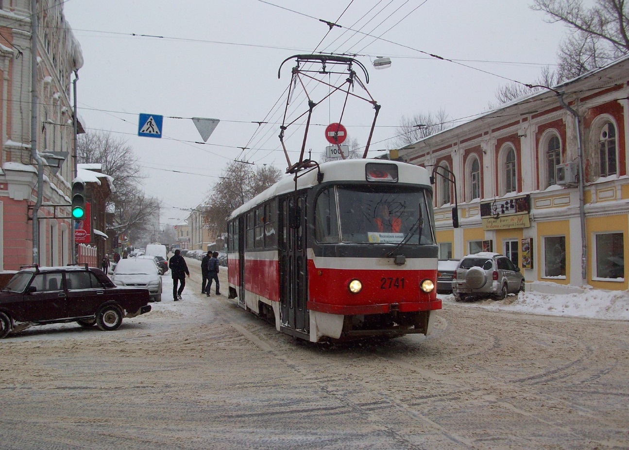 Нижний Новгород, Tatra T3SU КВР ТРЗ № 2741