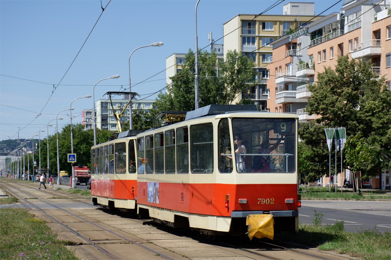 Братислава, Tatra T6A5 № 7902