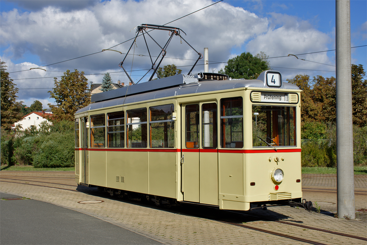 Регенсбург, Rathgeber ST6 № 47; Плауэн — Вагоны из других городов