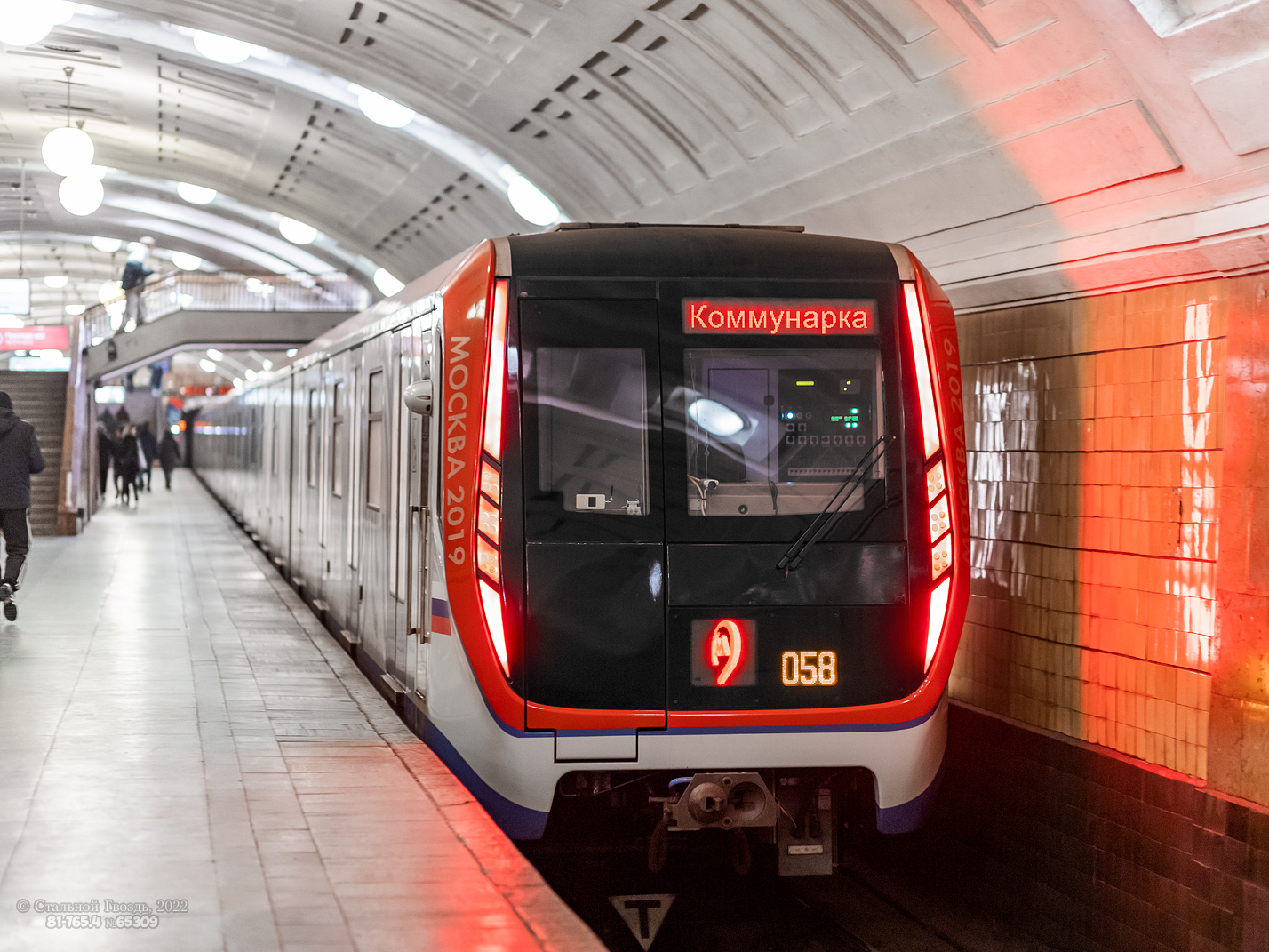 Москва, 81-765.4 «Москва-2019» № 65309