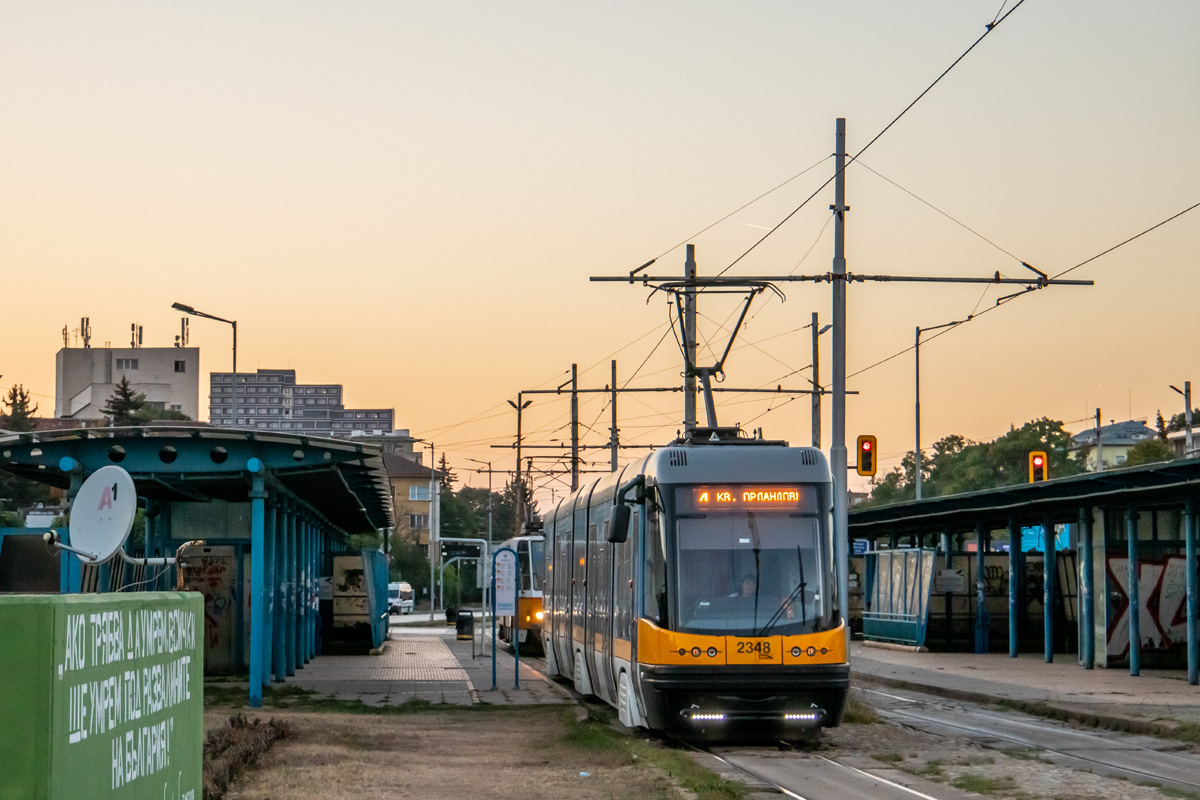 София, PESA Swing 122NaSF2-3 № 2348