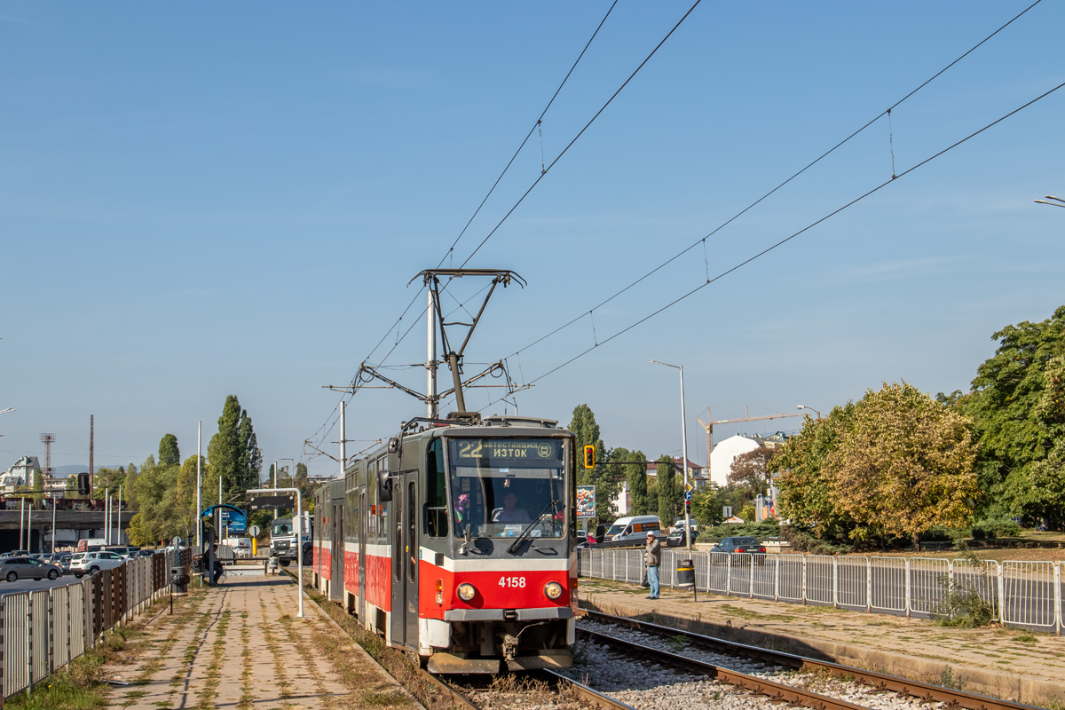 Sofia, Tatra T6A5 Br. 4158