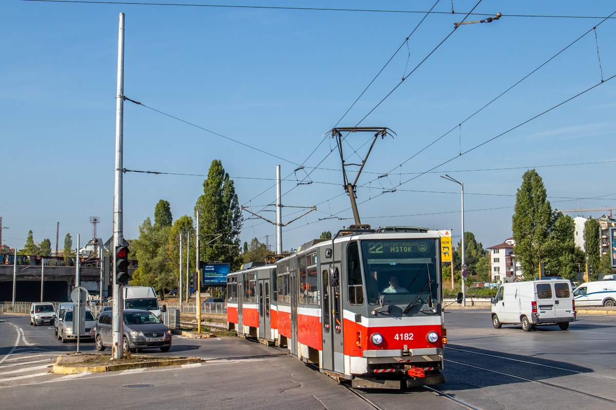Sofia, Tatra T6A5 № 4182