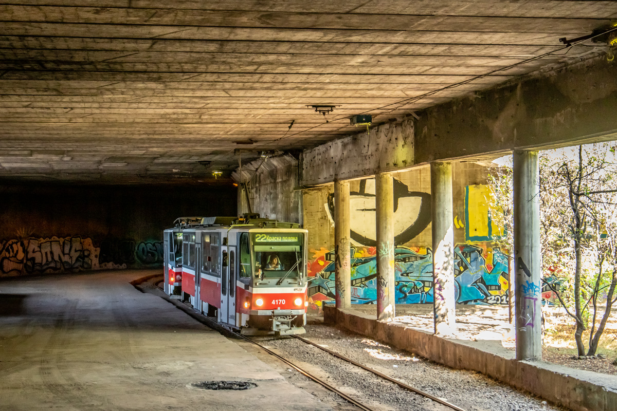 София, Tatra T6A5 № 4170; София — Проект за интермодален терминал "Автостанция Изток"