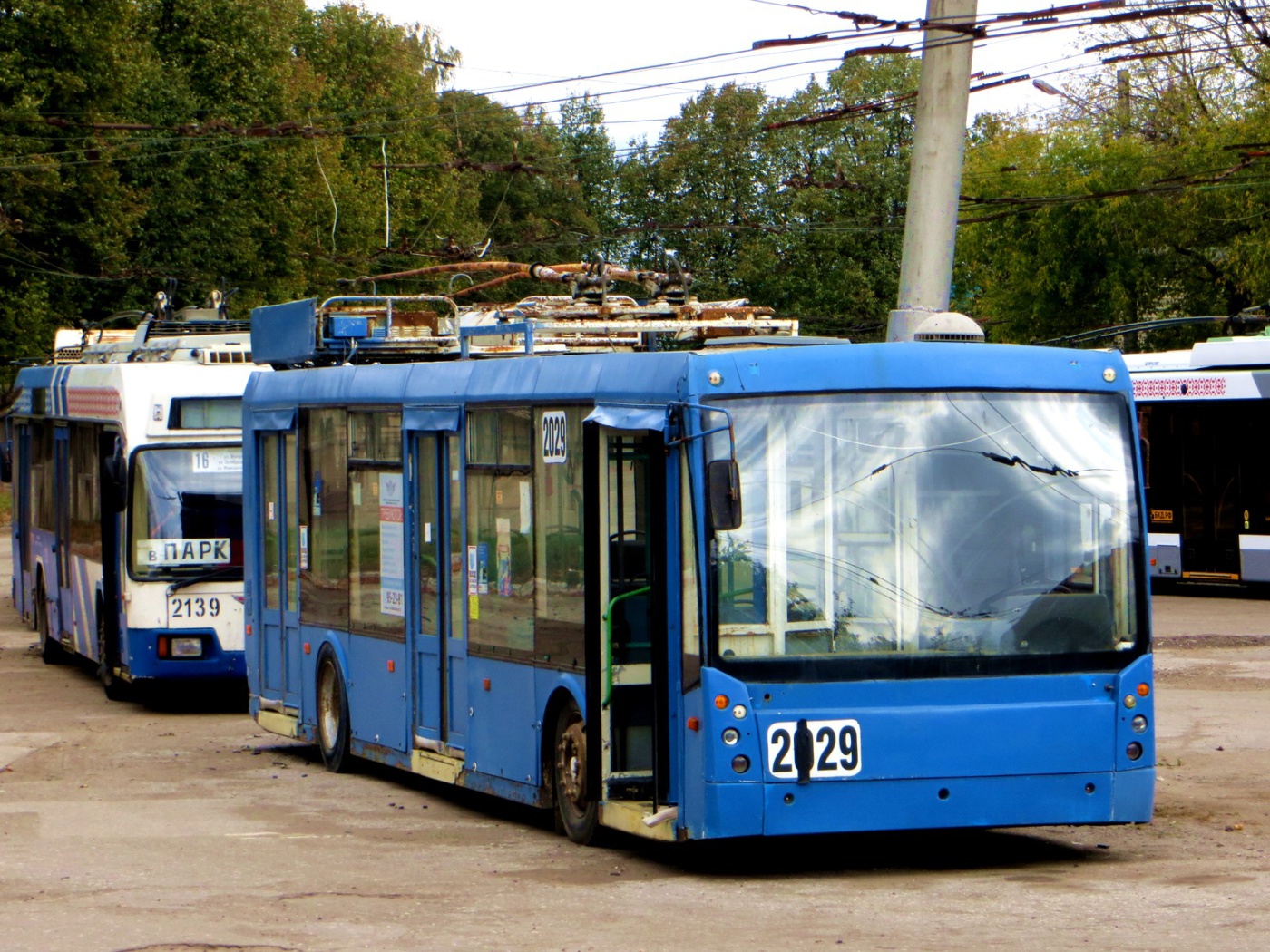 Рязань, Тролза-5265.00 «Мегаполис» № 2029