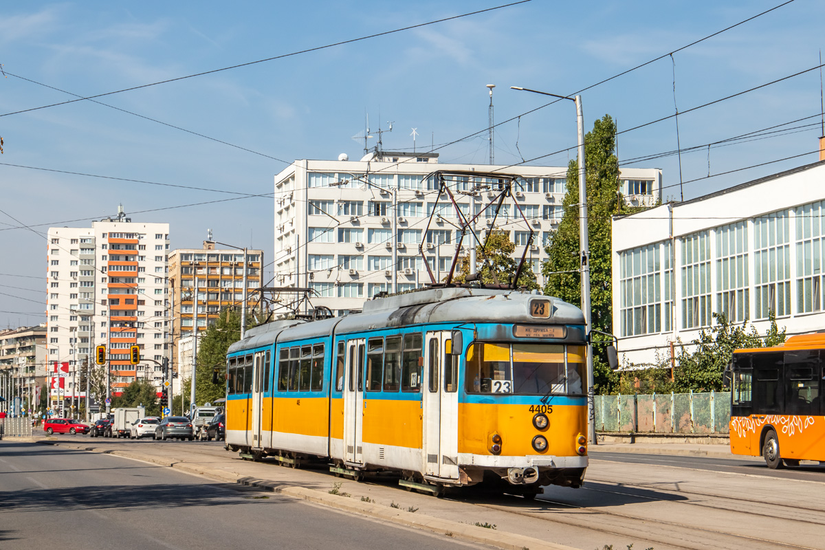 Sofia, Duewag GT8 № 4405