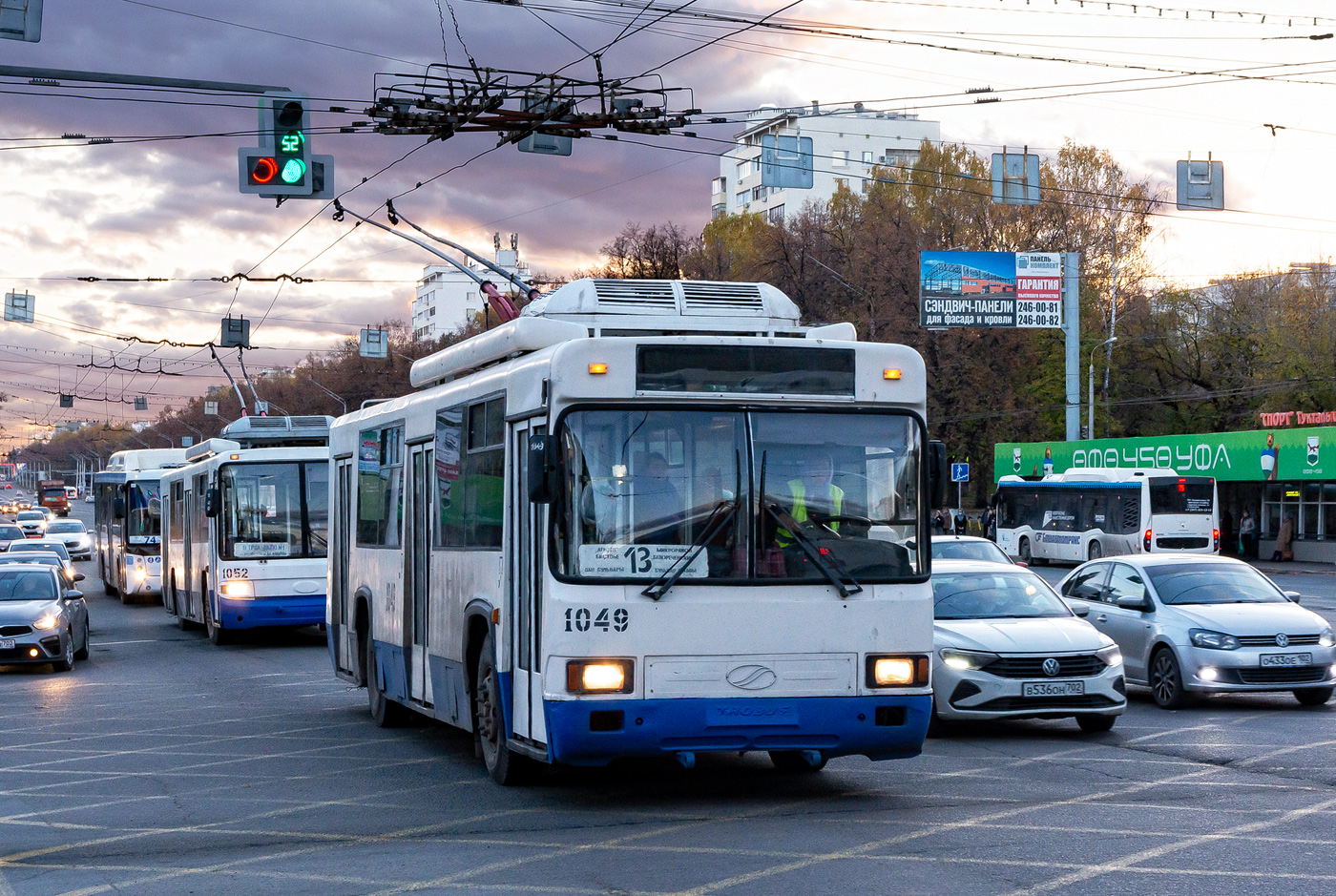Уфа, БТЗ-52764Р № 1049