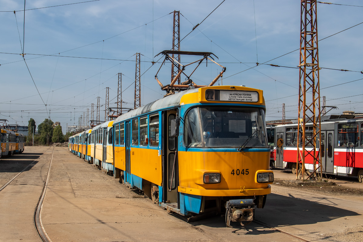 София, Tatra T4D-M2 № 4045