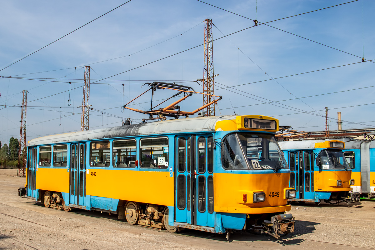 София, Tatra T4D-M2 № 4049