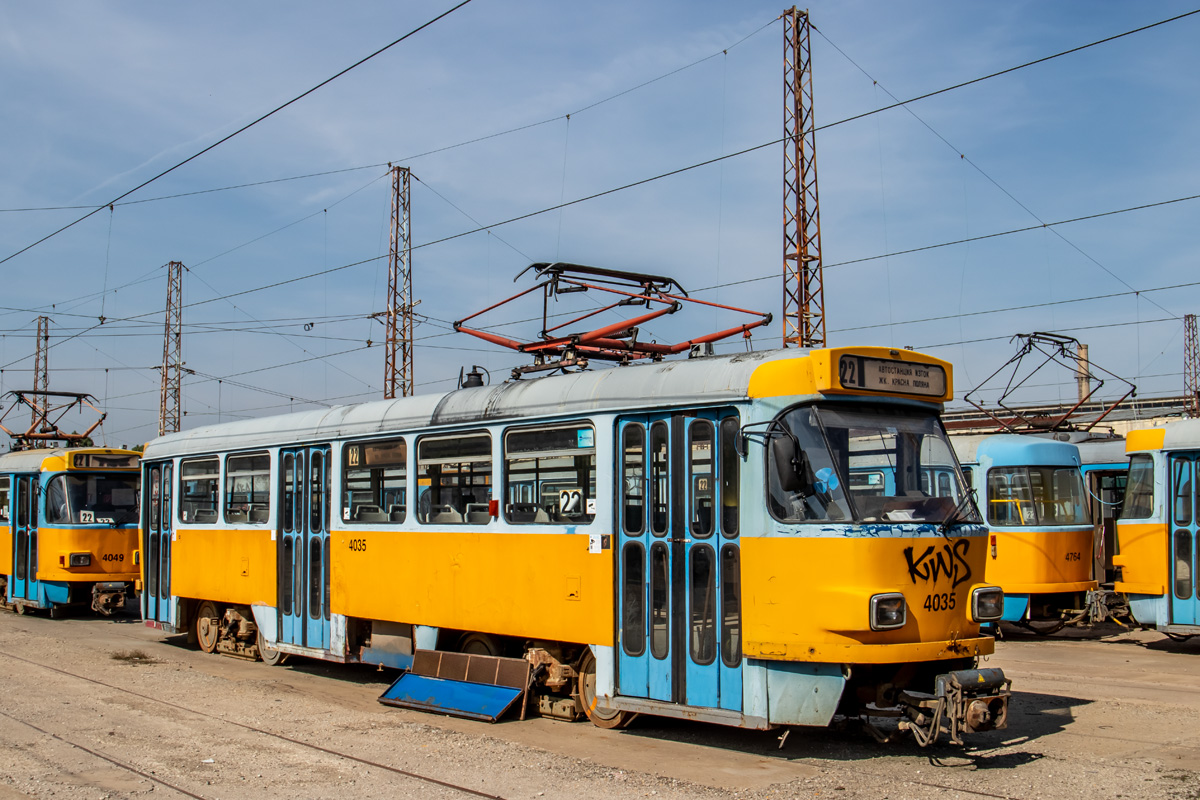 София, Tatra T4D-M2 № 4035