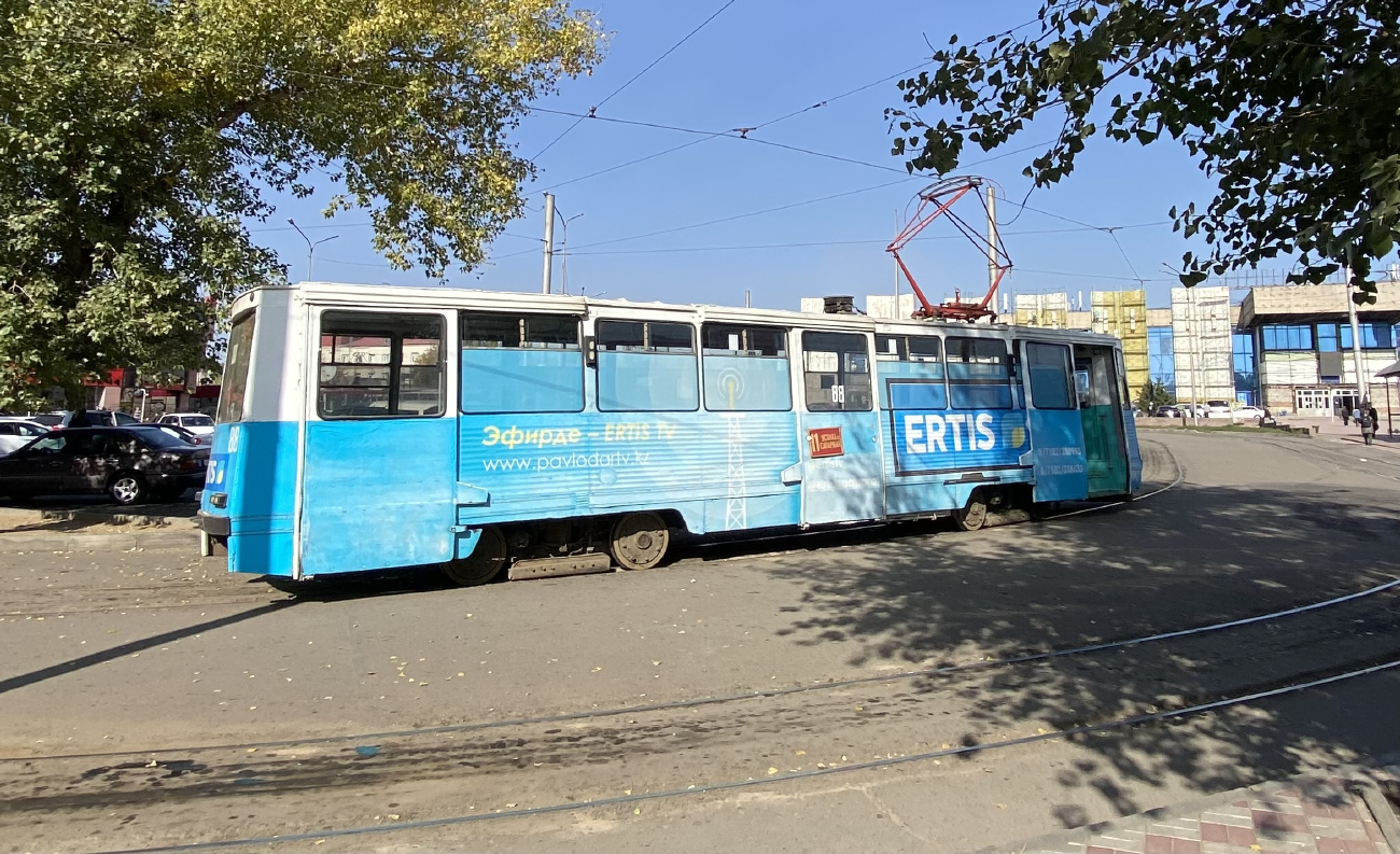 Pavlodar, 71-605 (KTM-5M3) Nr. 88