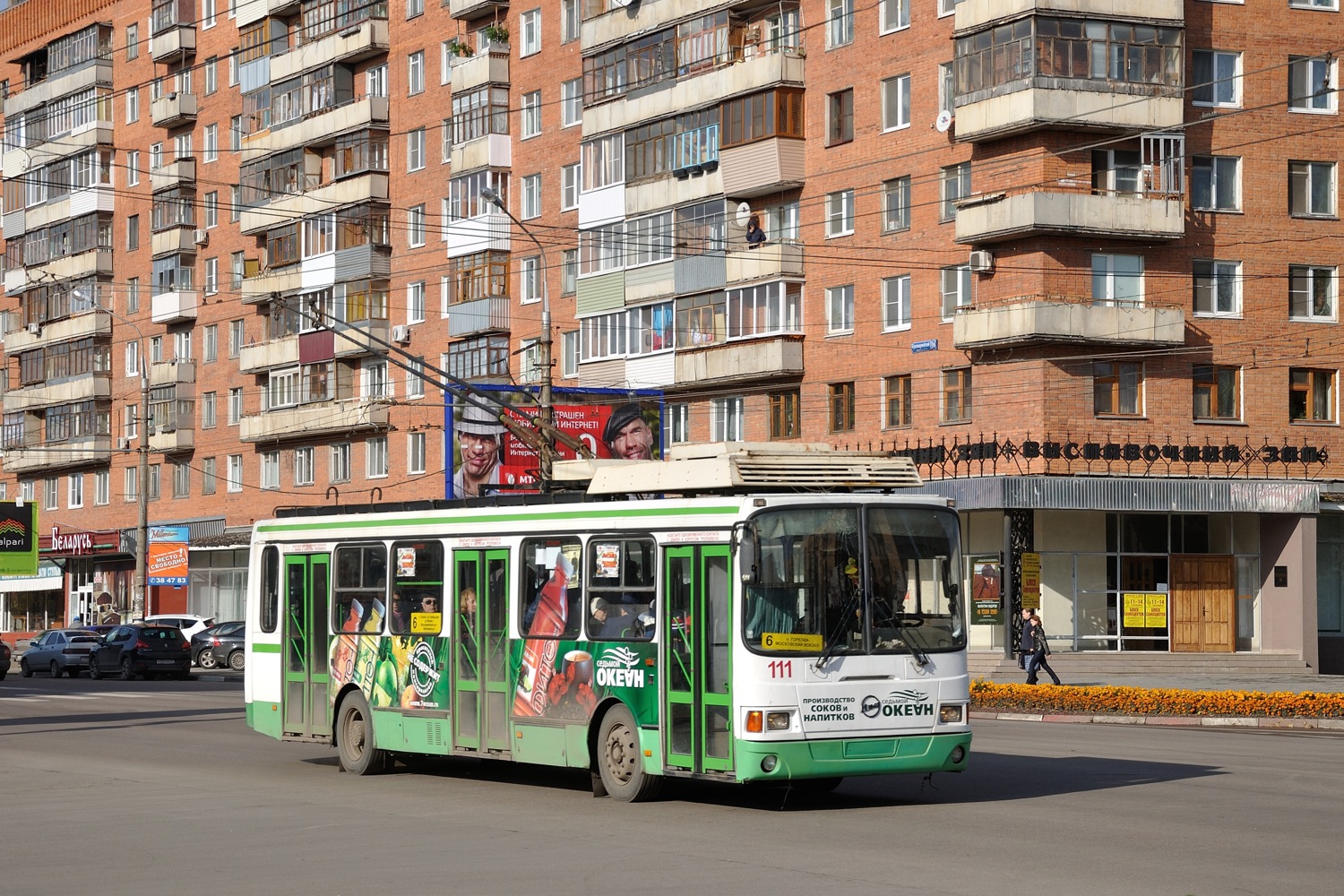 Tula, LiAZ-5280 (VZTM) # 111