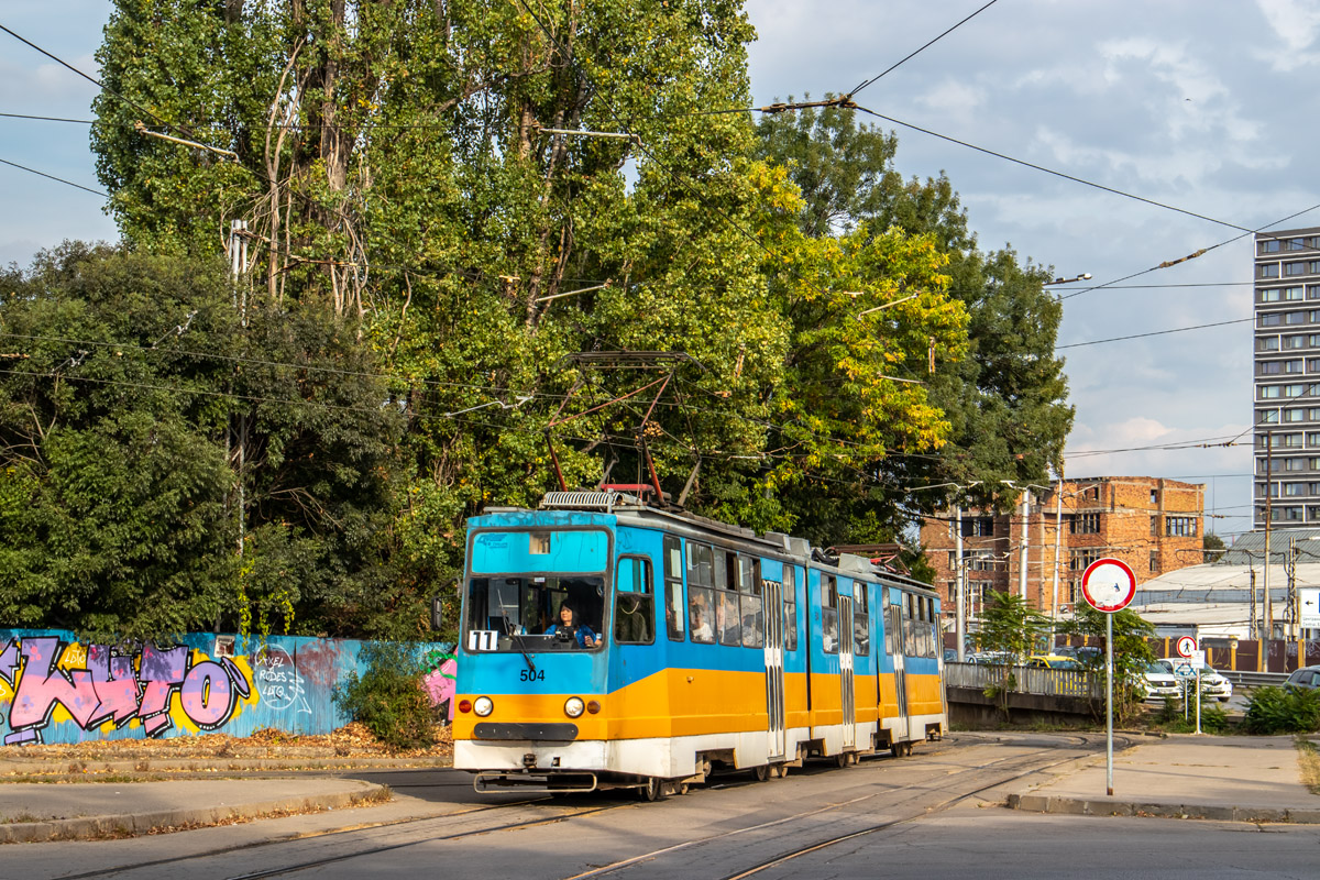 София, Т8М-500 F № 504