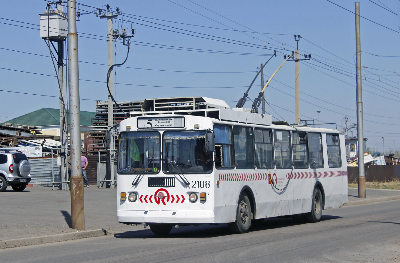 Красноярск, ЗиУ-682 КВР Красноярск № 2108