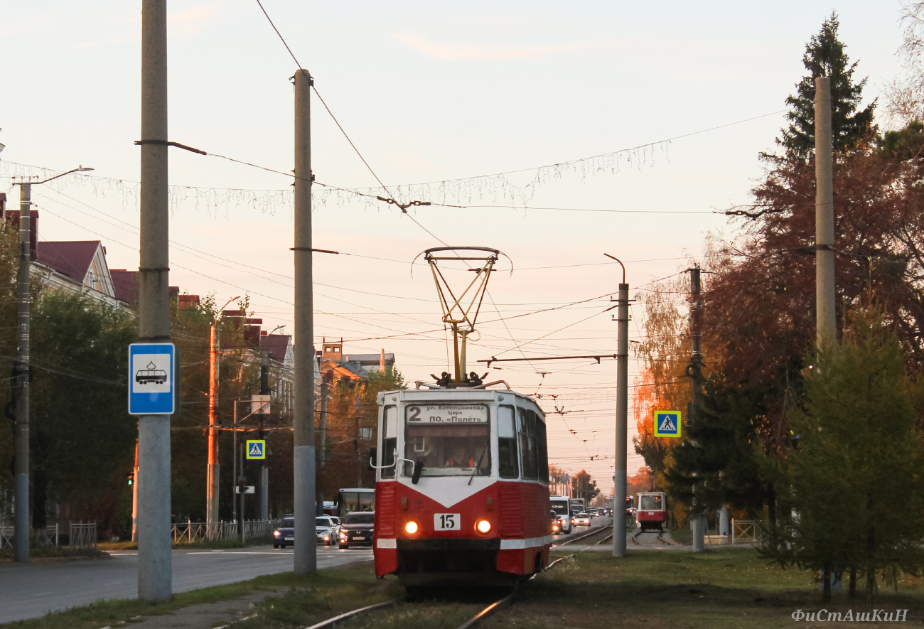 Омск, 71-605 (КТМ-5М3) № 15