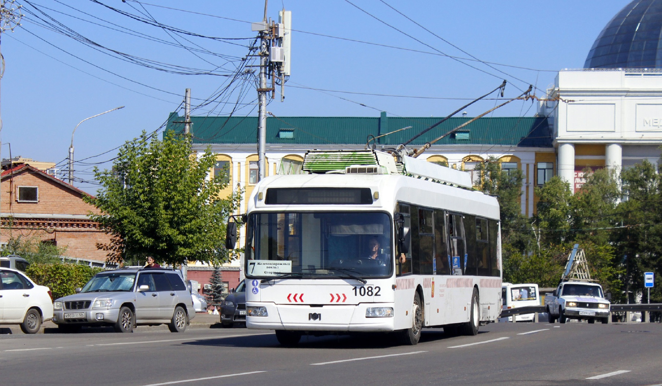 Красноярск, БКМ 321 № 1082