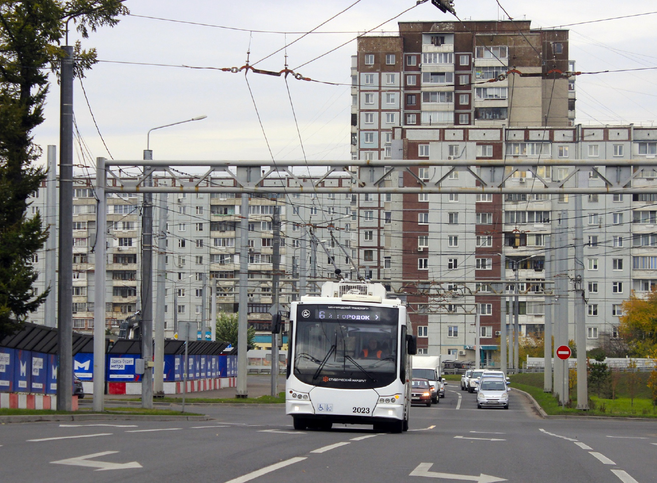 Krasnoyarsk, VMZ-5298.01 “Avangard” Nr. 2023
