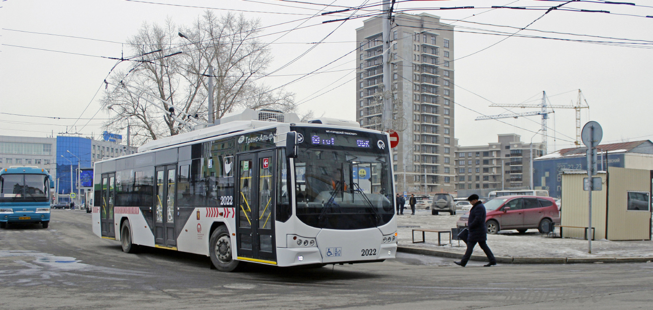 კრასნოიარსკი, VMZ-5298.01 “Avangard” № 2022