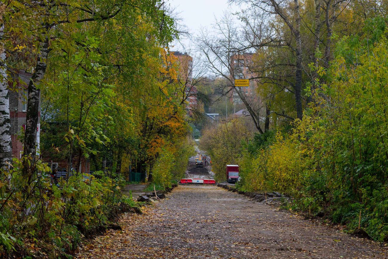 Нижний Новгород — Ремонт трамвайной линии в рамках концессионного соглашения. Этап №3