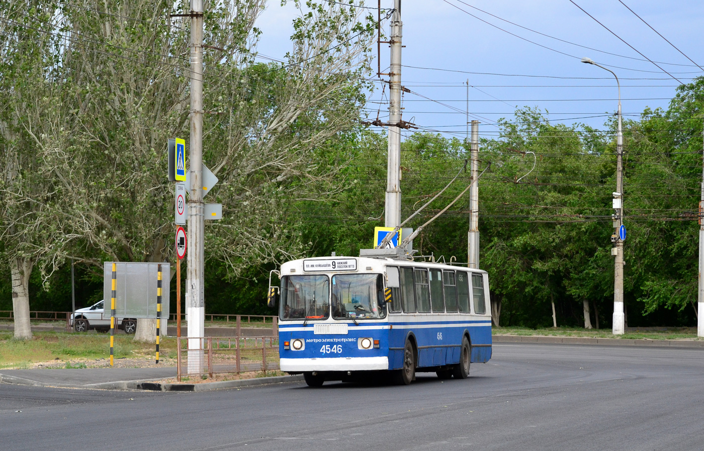 Волгоград, ЗиУ-682Г [Г00] № 4546