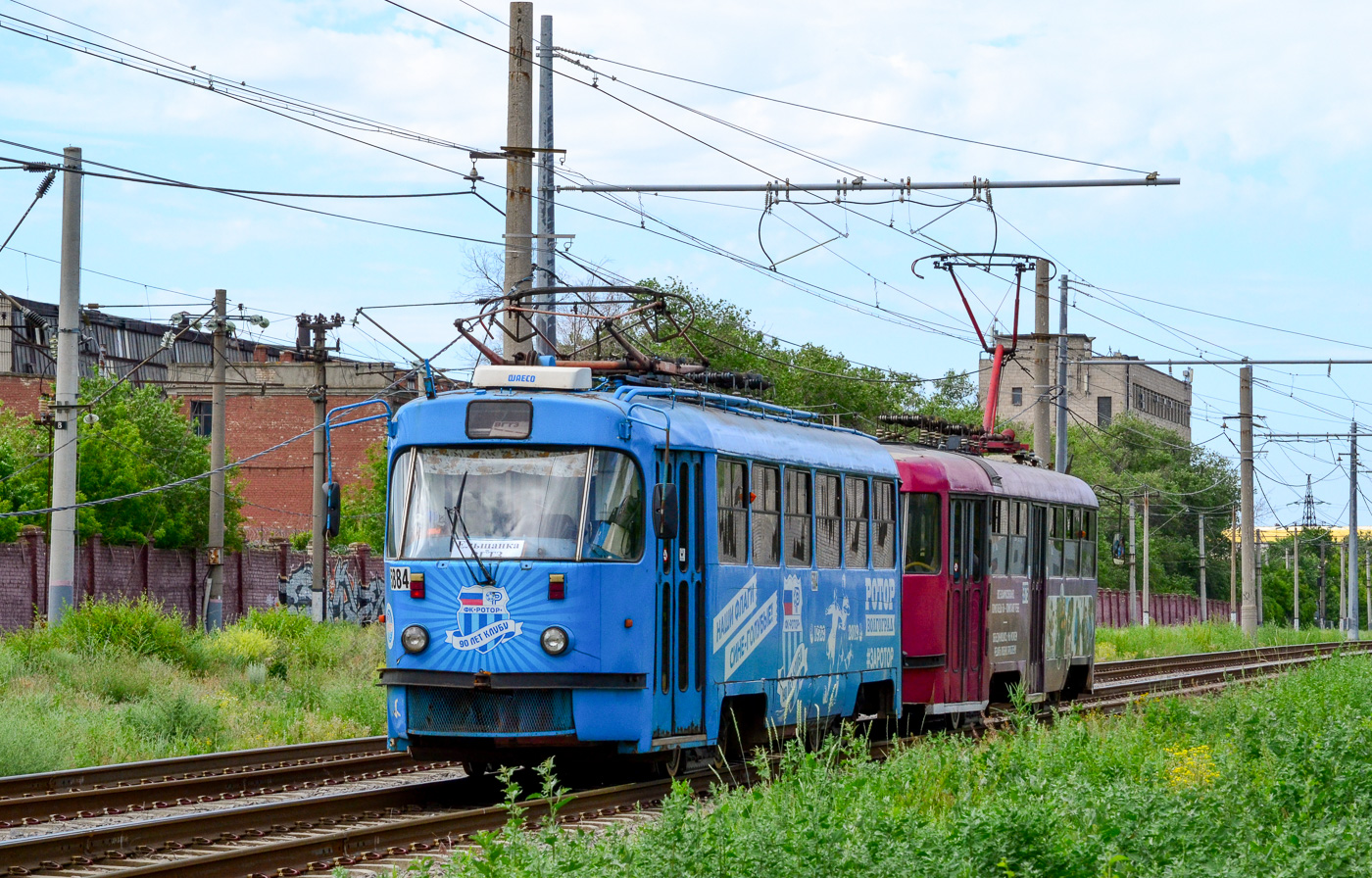 Волгоград, МТТА-2 № 5884