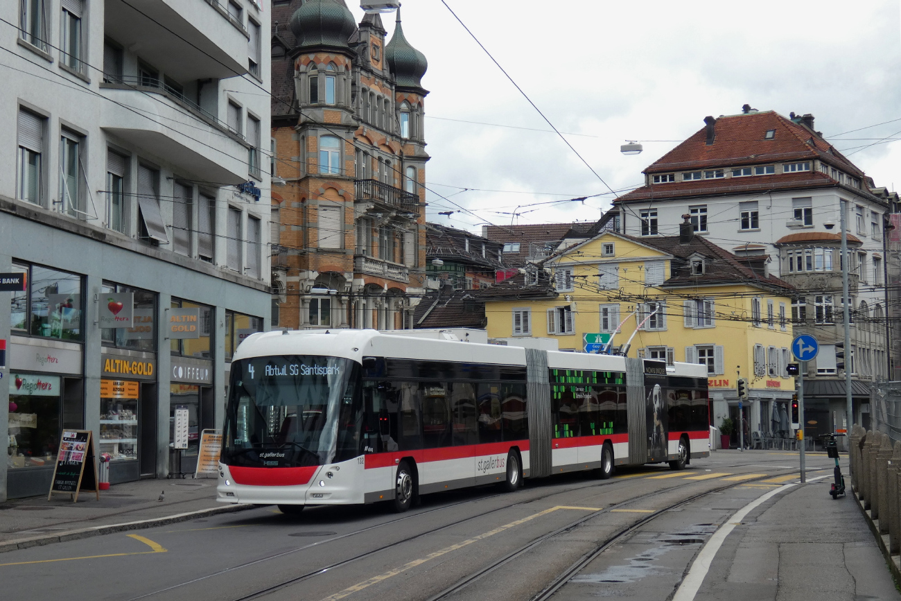 Санкт-Галлен, Hess lighTram 25 DC № 132