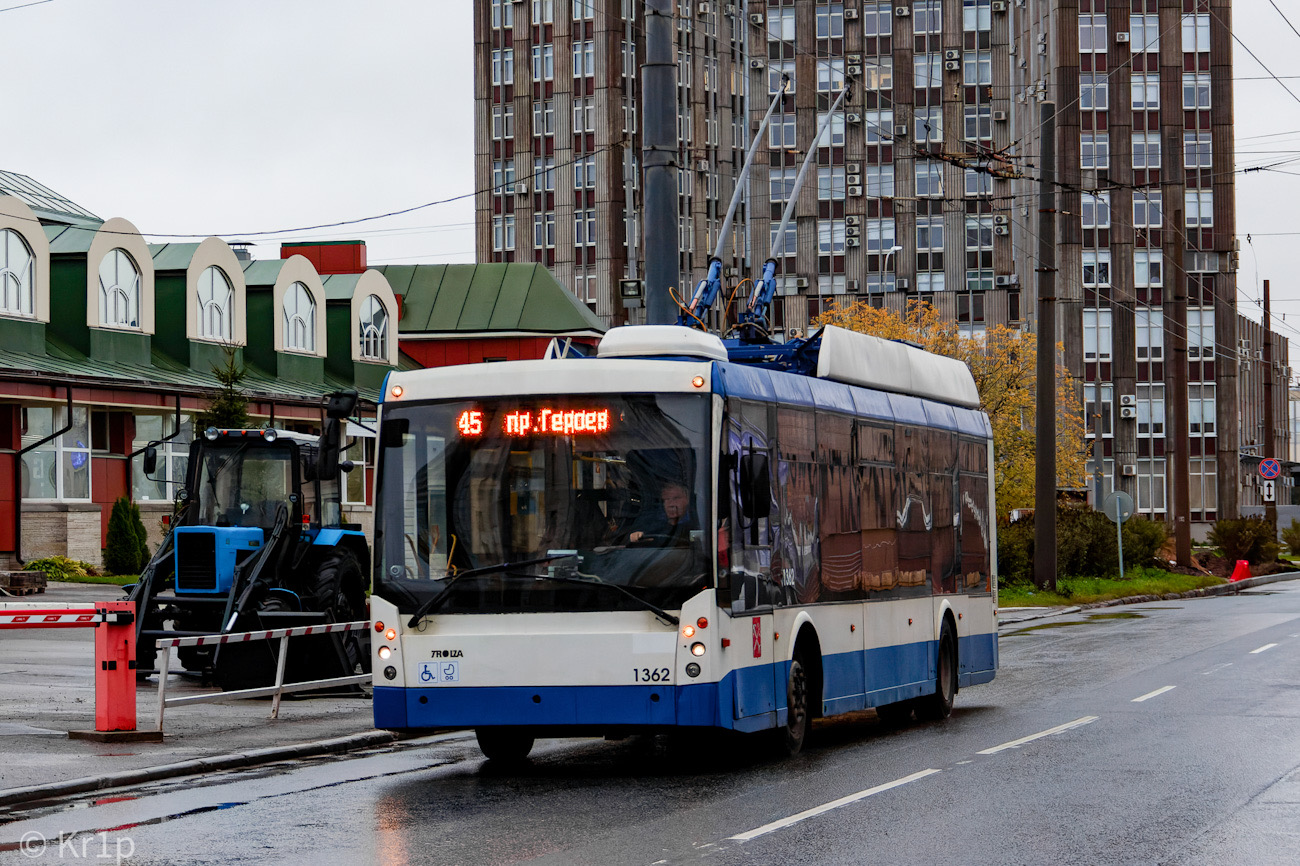 Санкт-Петербург, Тролза-5265.00 «Мегаполис» № 1362