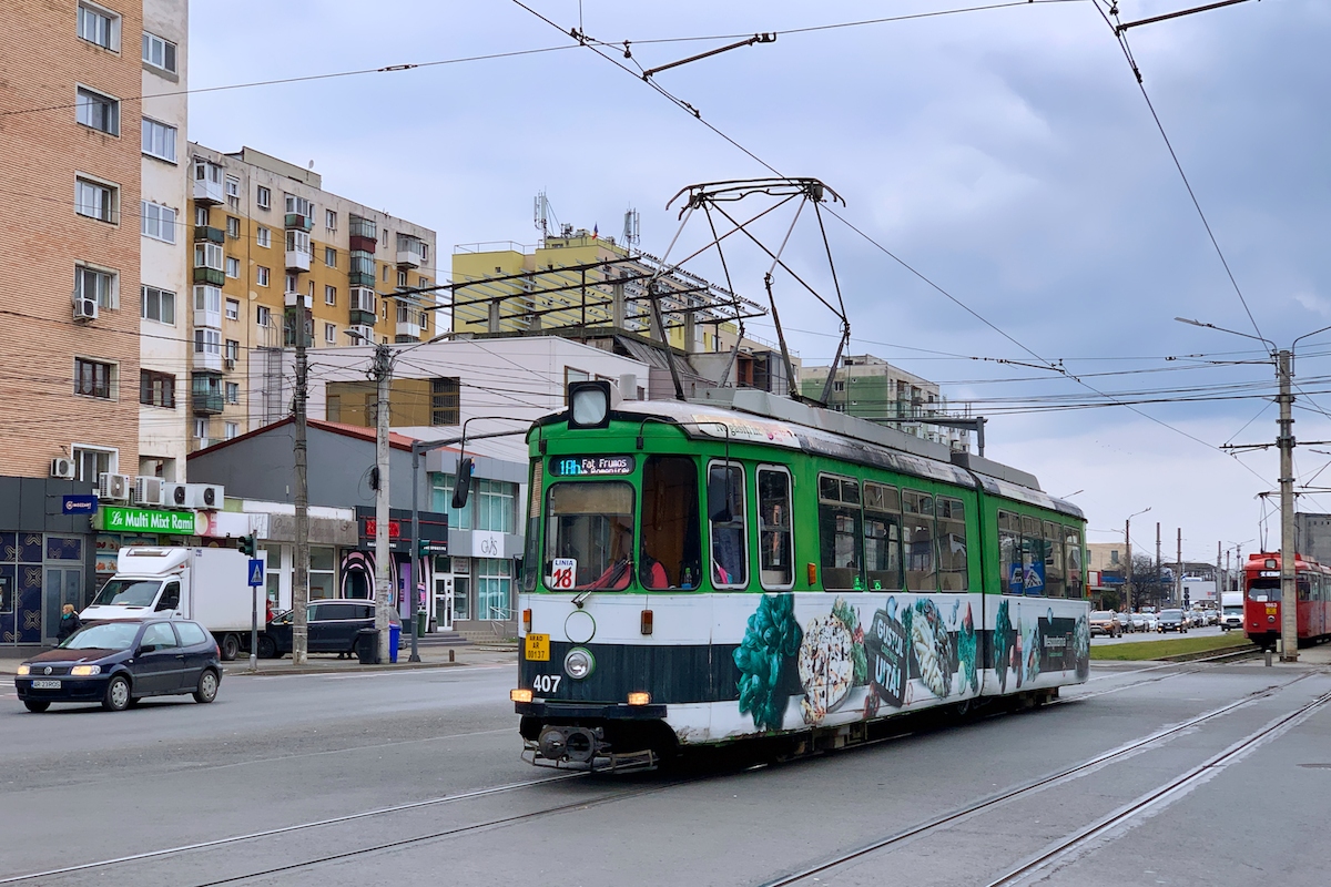 Арад, Esslingen GT4 № 407