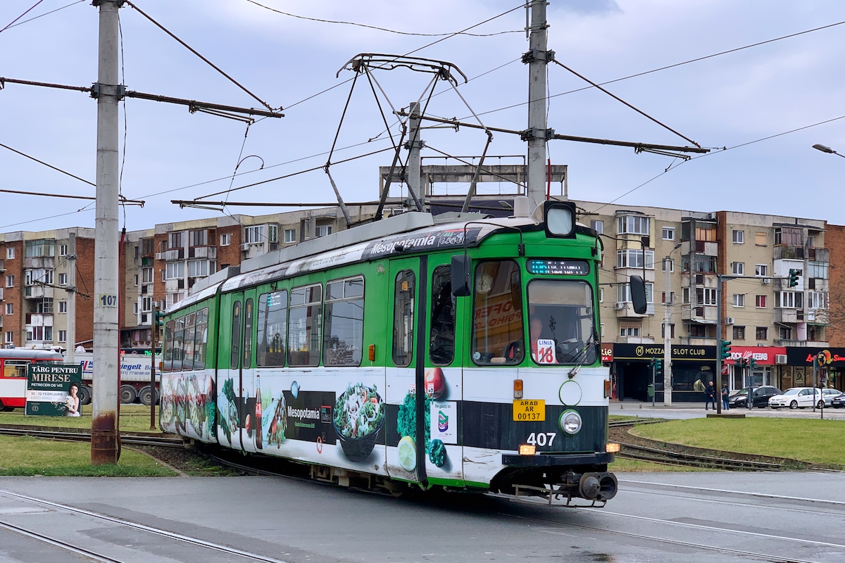 Арад, Esslingen GT4 № 407