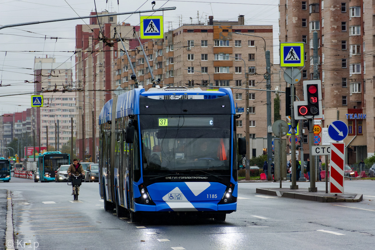 Санкт-Петербург, ВМЗ-6215.01 «Премьер» № 1185
