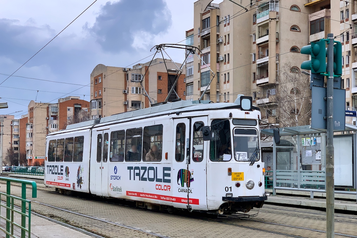 Арад, Esslingen GT4 № 01