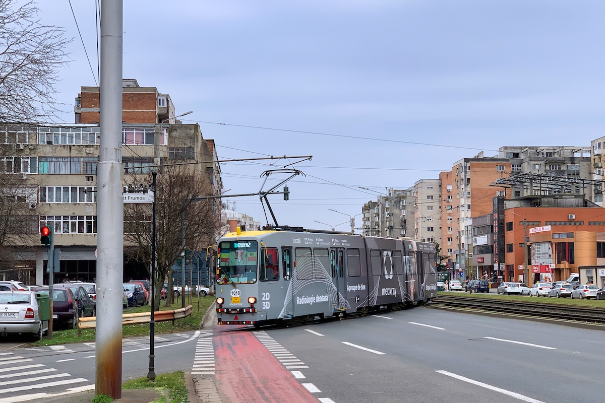 Arad, Duewag M8S Br. 1018