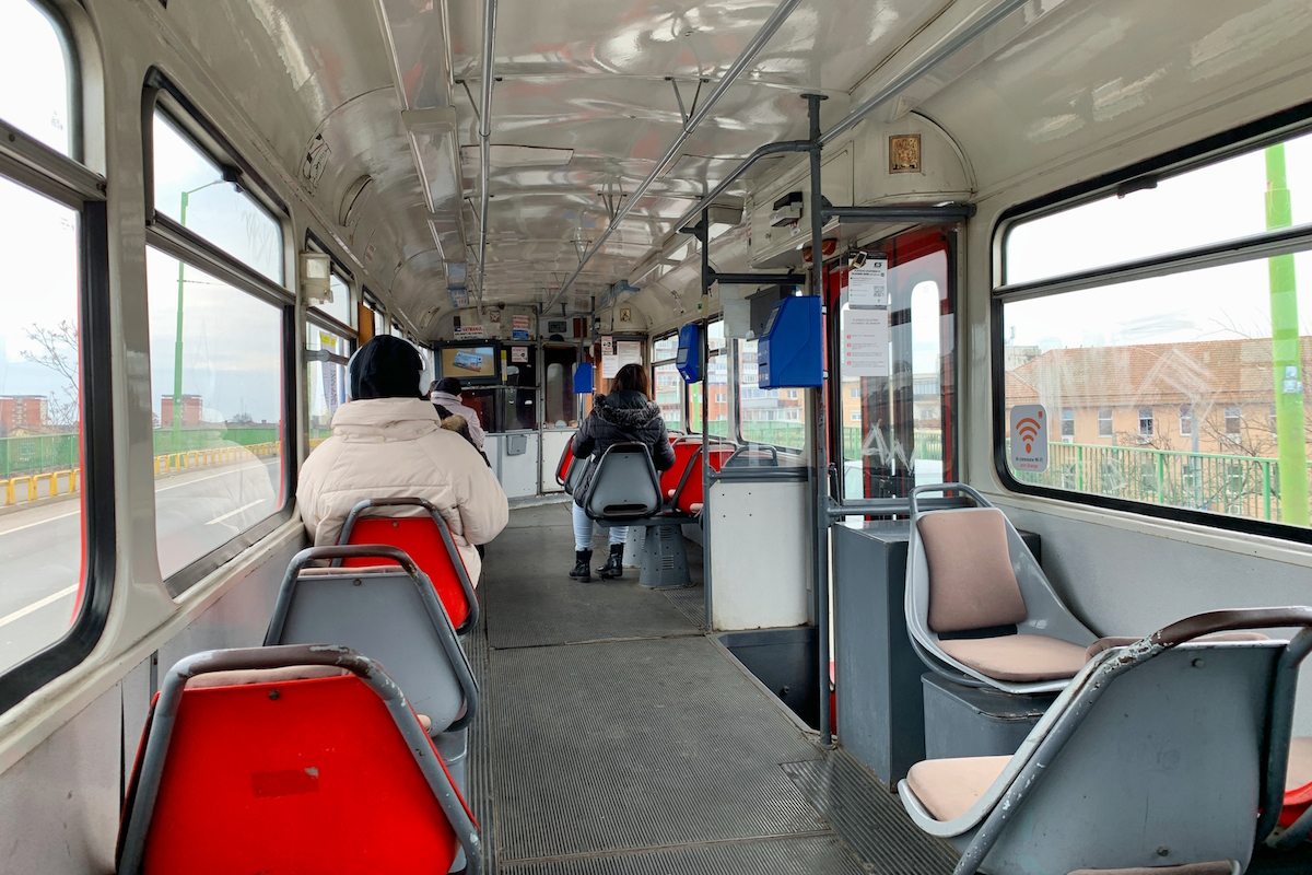 Арад, Tatra T4D № 1085