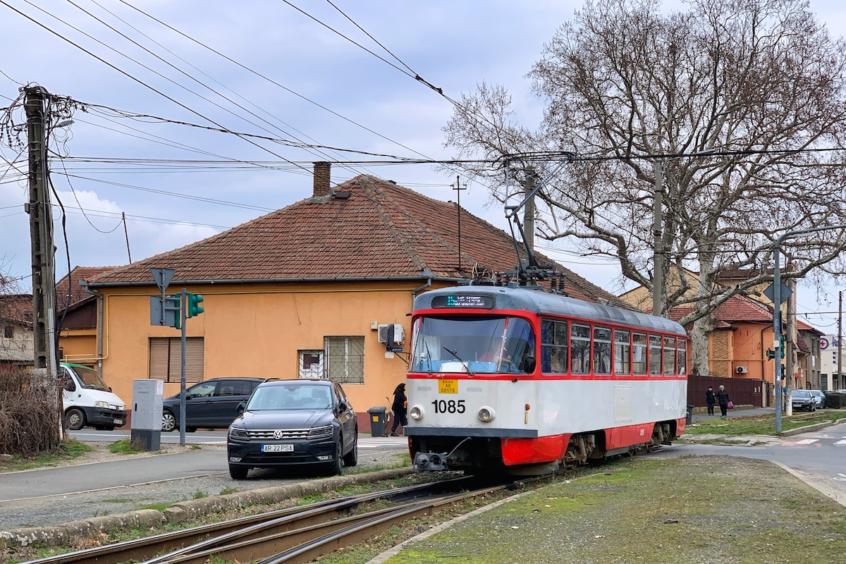 Арад, Tatra T4D № 1085