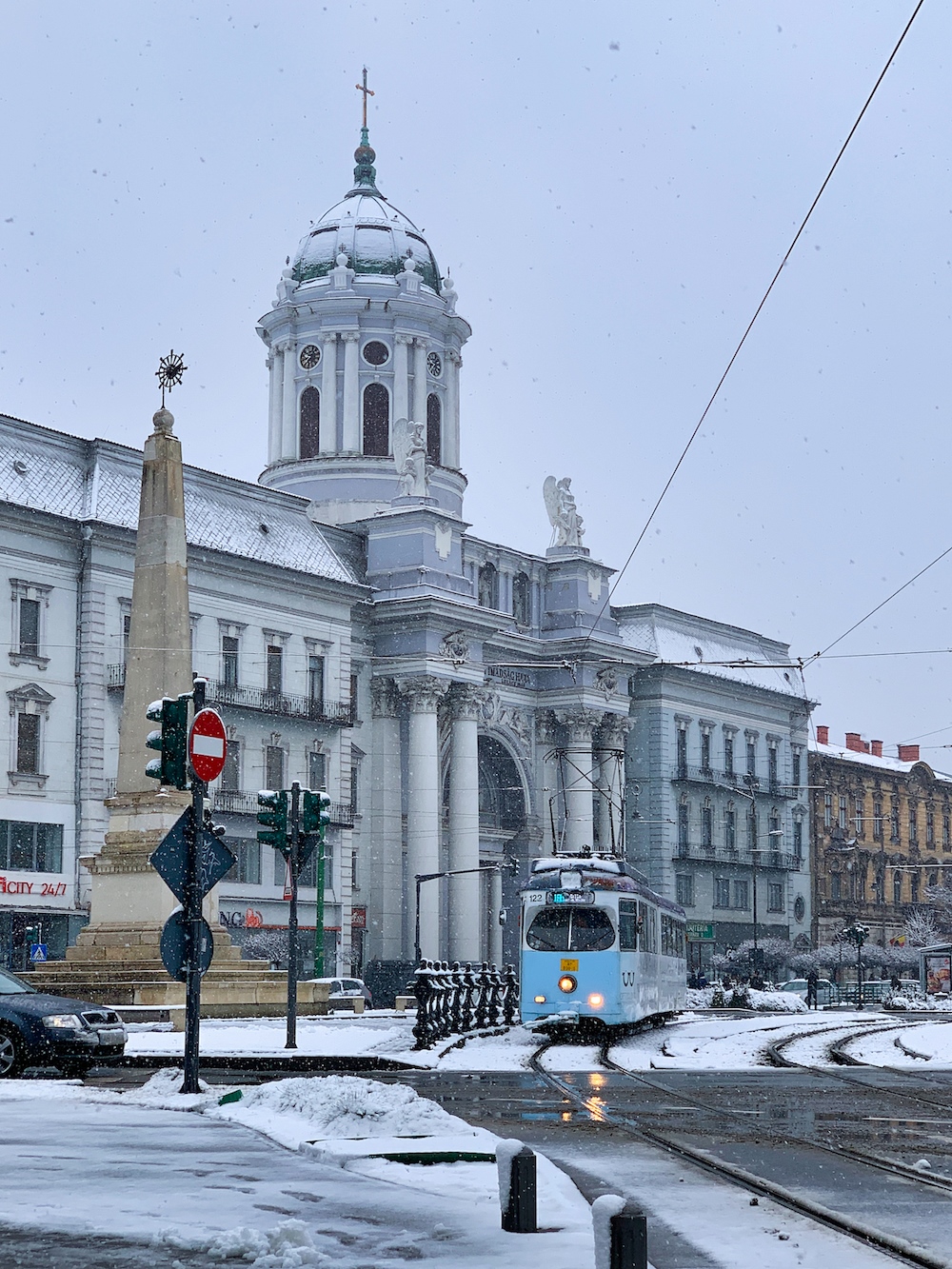 Arad, Duewag GT6 Nr. 0122