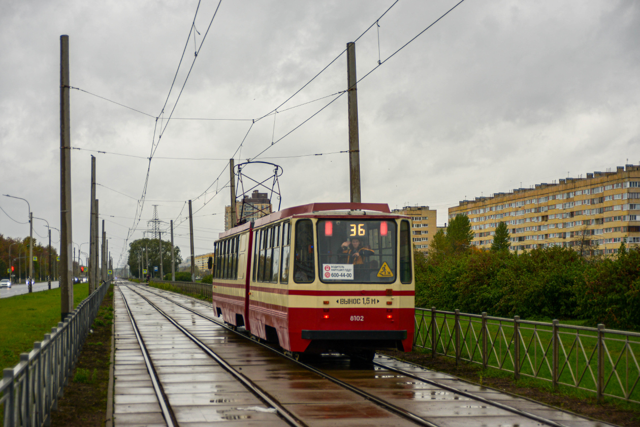 Szentpétervár, 71-147K (LVS-97K) — 8102